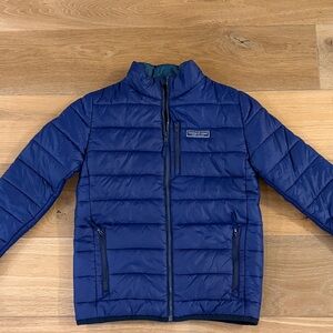 Vineyard Vines Kids Navy Puffer Jacket